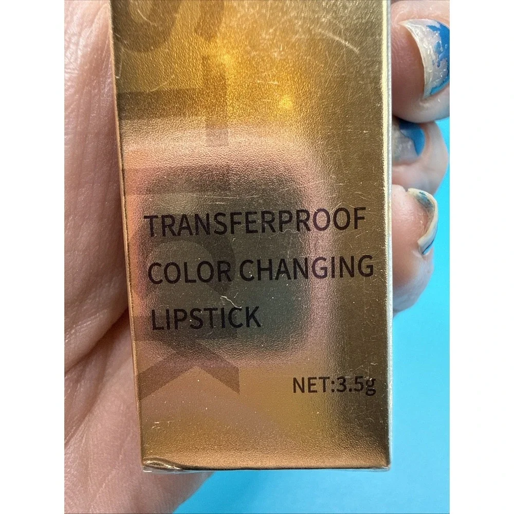 Sealed Barvena  Transferproof Color Changing Radient Lipstick YB1001